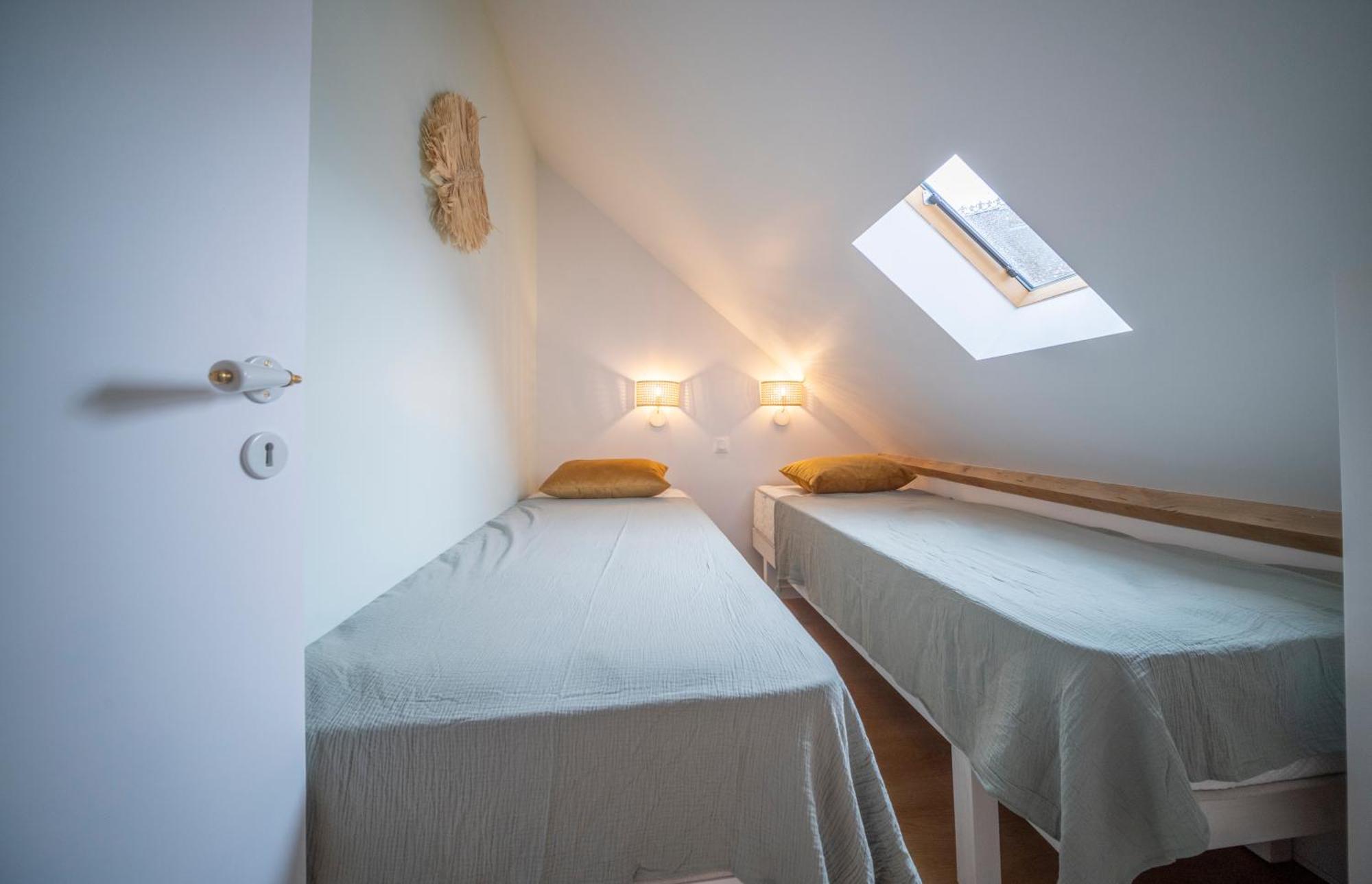 Appart'Hotel & Spa "Les Voiles" Le Batz Carnac Exterior foto